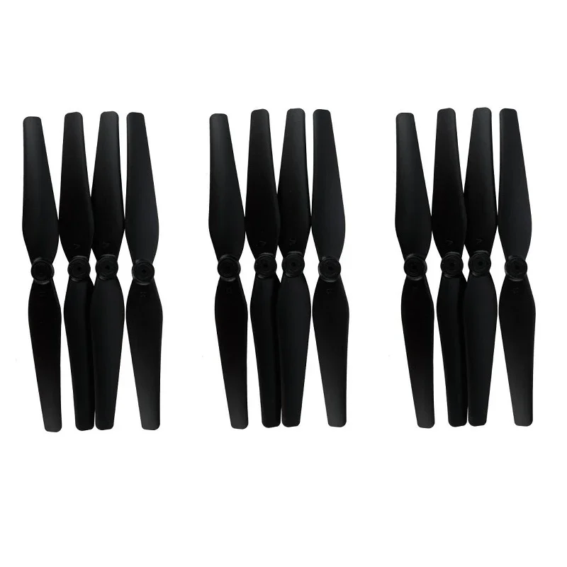 12 Pezzi Eliche Per Sjrc S70W Rc Quadcopter Drone Pezzi Di Ricambio Hs100 T35 Hs100G Accessori Per Lame Drone