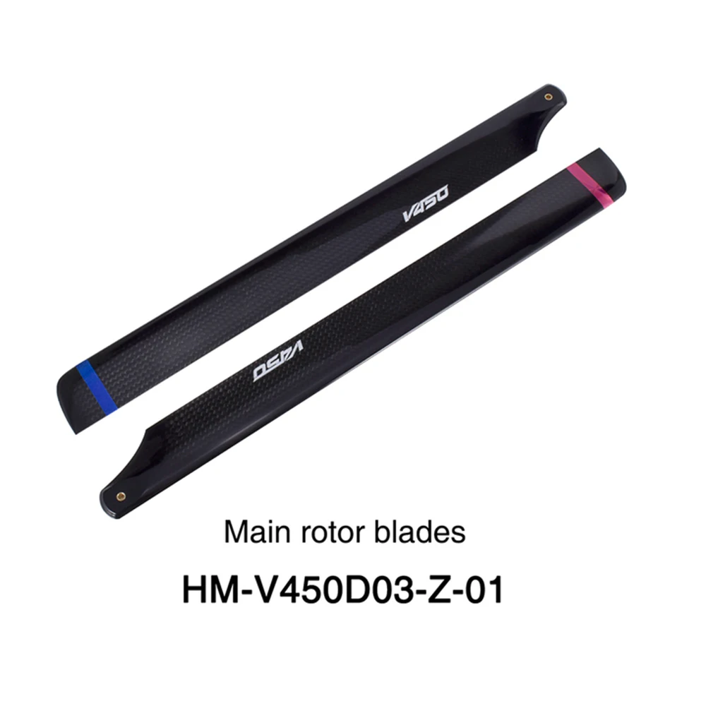 2 Pezzi Walkera V450D03 Eliche Pale Del Rotore Principale Hm-V450D03-Z-01 Accessori Originali Walkera V450D03