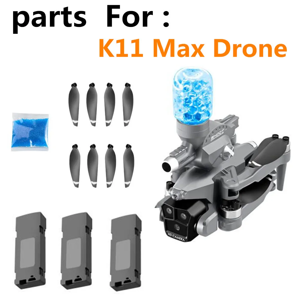 K11 Max Drone Batteria 3.7V 1800Mah Accessori/Elica Blade / K11 Max Drone Ricambi Originali K11 Max Batteria Dron