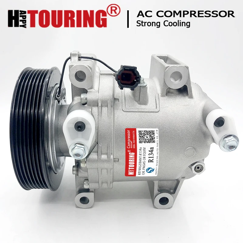 Compressore Ac Cr14 Per Nissan Np300 Navara Frontier 2.5 Muslimatexlimb 92600 Eb400 Muslimexmuslimah