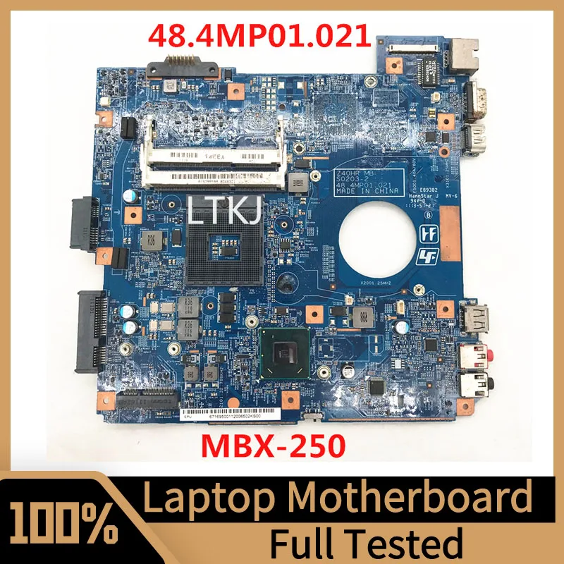 Mbx-250 Scheda Madre Per Scheda Madre Del Computer Portatile Sony S0203-2 48.4 Mp01. 021 Slj4P Hm65 Ddr3 100% Completamente Testato Funzionante Bene