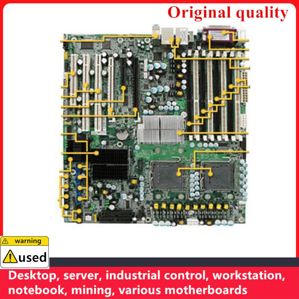 Utilizzato Per Schede Madri Tyan S5396A2Nrf Lga 771 Ddr2 Server Workstation Mainboard Pci Pci-E2.0 Sata Ii Usb2.0