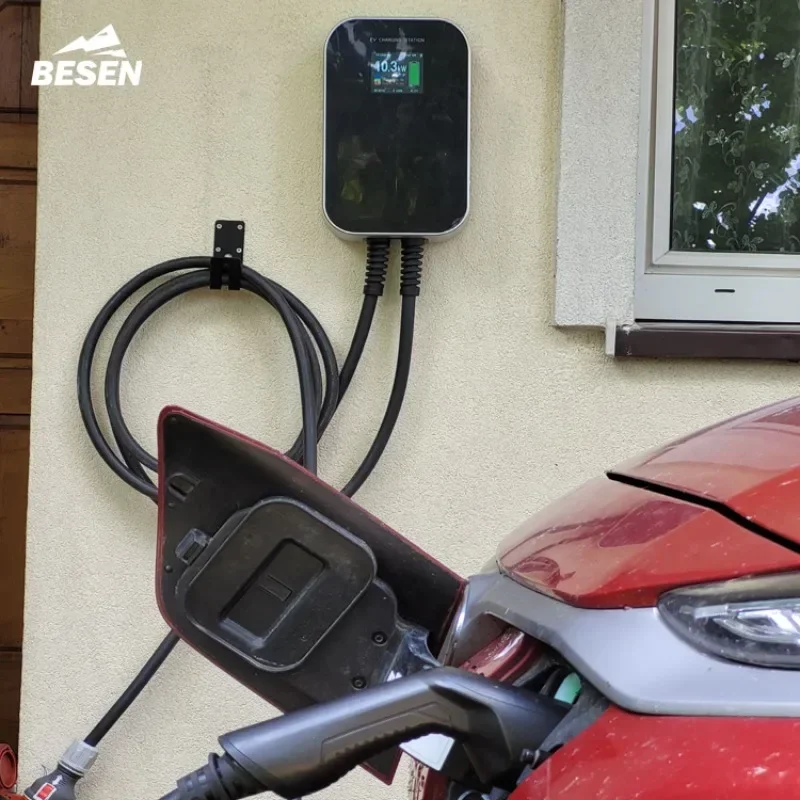 Besen Home 32A Ev Charger 7Kw Livello 2 Ricarica Evse Ev Wallbox Station