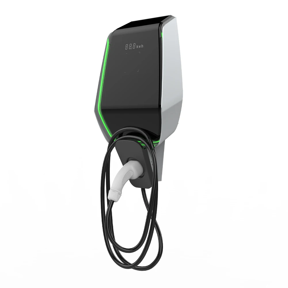 Fabbrica All'Ingrosso 11Kw Sae J1772 Tipo 1 Evse Electric Wallbox 48A Home Pila Di Ricarica A Parete