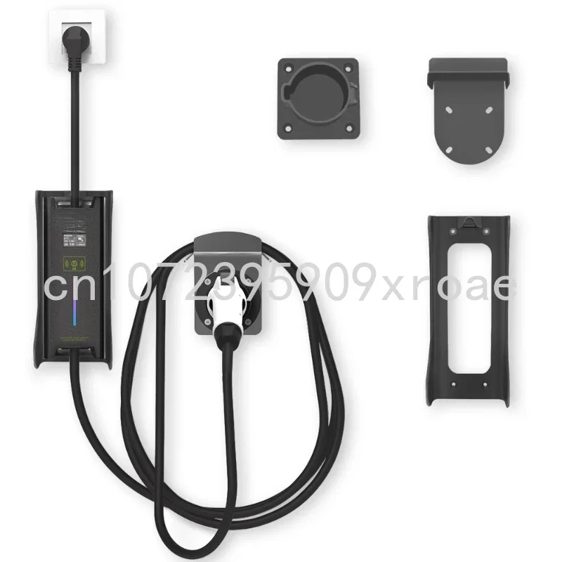 16A 11Kw Wallbox Mobile Ev Stazione Di Ricarica Del Caricatore Gbt Ev 400V Certificazione Ce