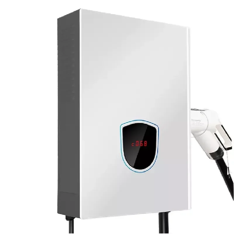 Dc Wallbox 21Kw 31Kw Ev Stazione Di Ricarica Dc 200-1000V 0-67A Montaggio A Parete Gbt Dc Ev Charger Ev Ricarica Wallbox Station