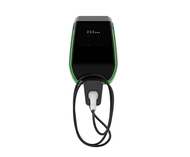 Oem Aspetto Eccellente 7Kw 32A Ev Charger Wallbox Station Tipo 2 Ev Charge Pile Con Cavo Da 5M