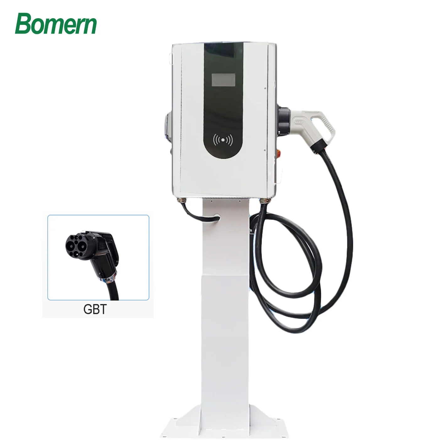 Css2 Gb/T Ev Charger Home Wallbox 30Kw Ev Change Station