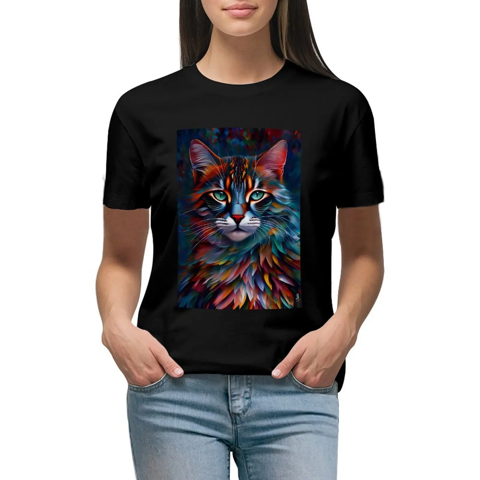 T-Shirt Leonie Abbigliamento Estetico Abbigliamento Anime Abbigliamento Donna