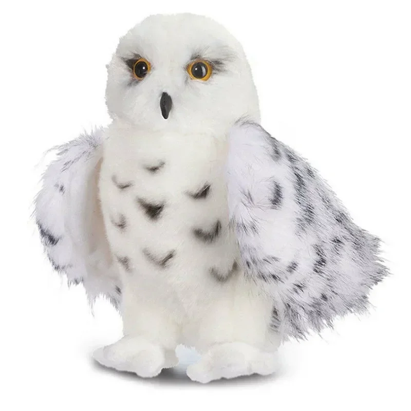 Nuova Bambola Di Peluche Gufo Da 20Cm Harry Potter Wizarding World Elf Movie Periferiche Hedwig Toy Collection Ornamento Regalo