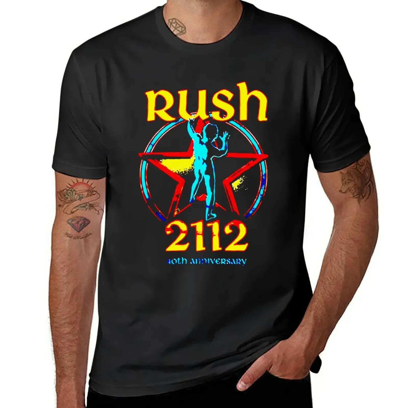 Rush Bt5 - Rush Band Trending #1 T-Shirt Cute Top Sublime Magliette Da Uomo Oversize