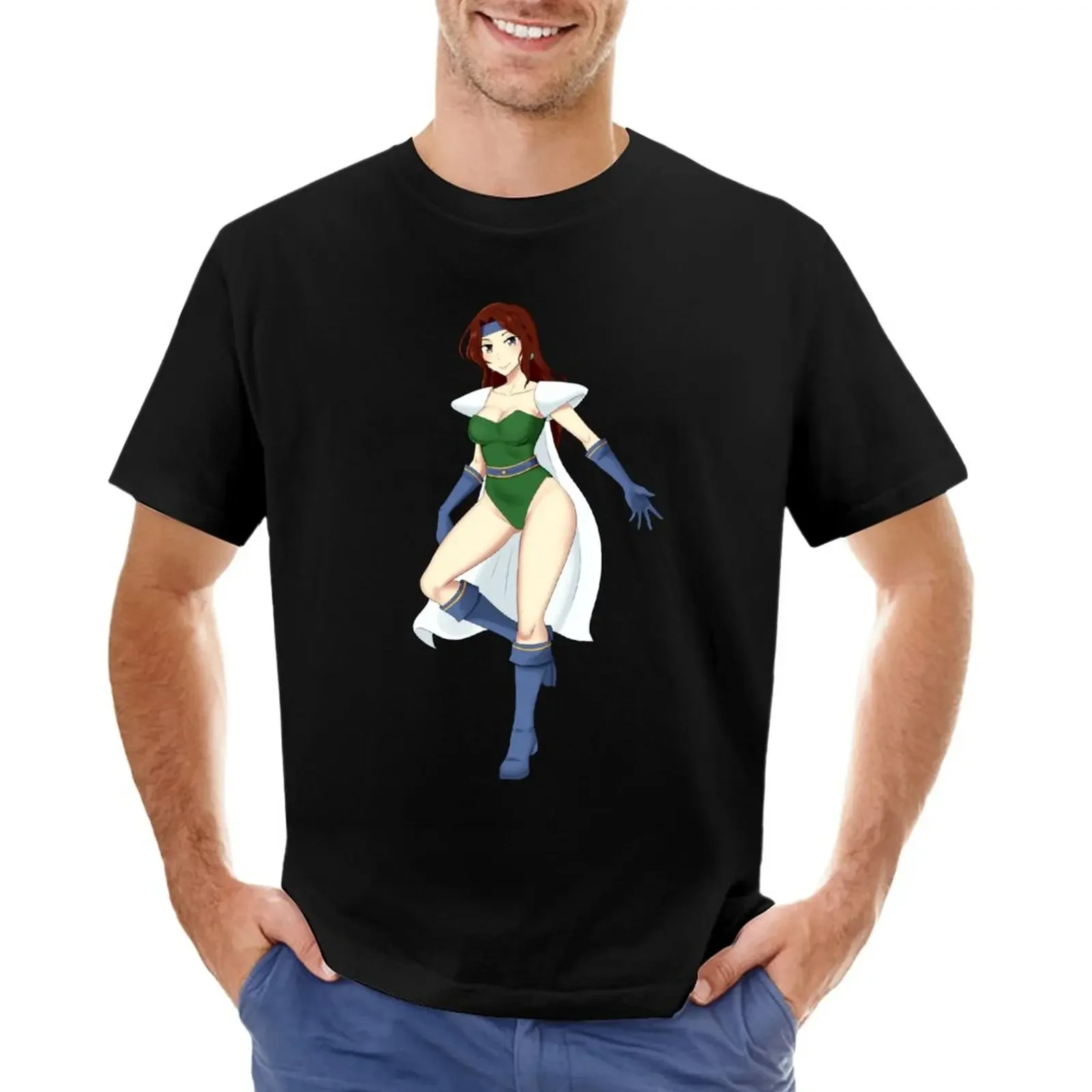 Dyana As Celes Chere T-Shirt Manica Corta Tee Abbigliamento Estetico Blanks Plain Black T-Shirt Uomo