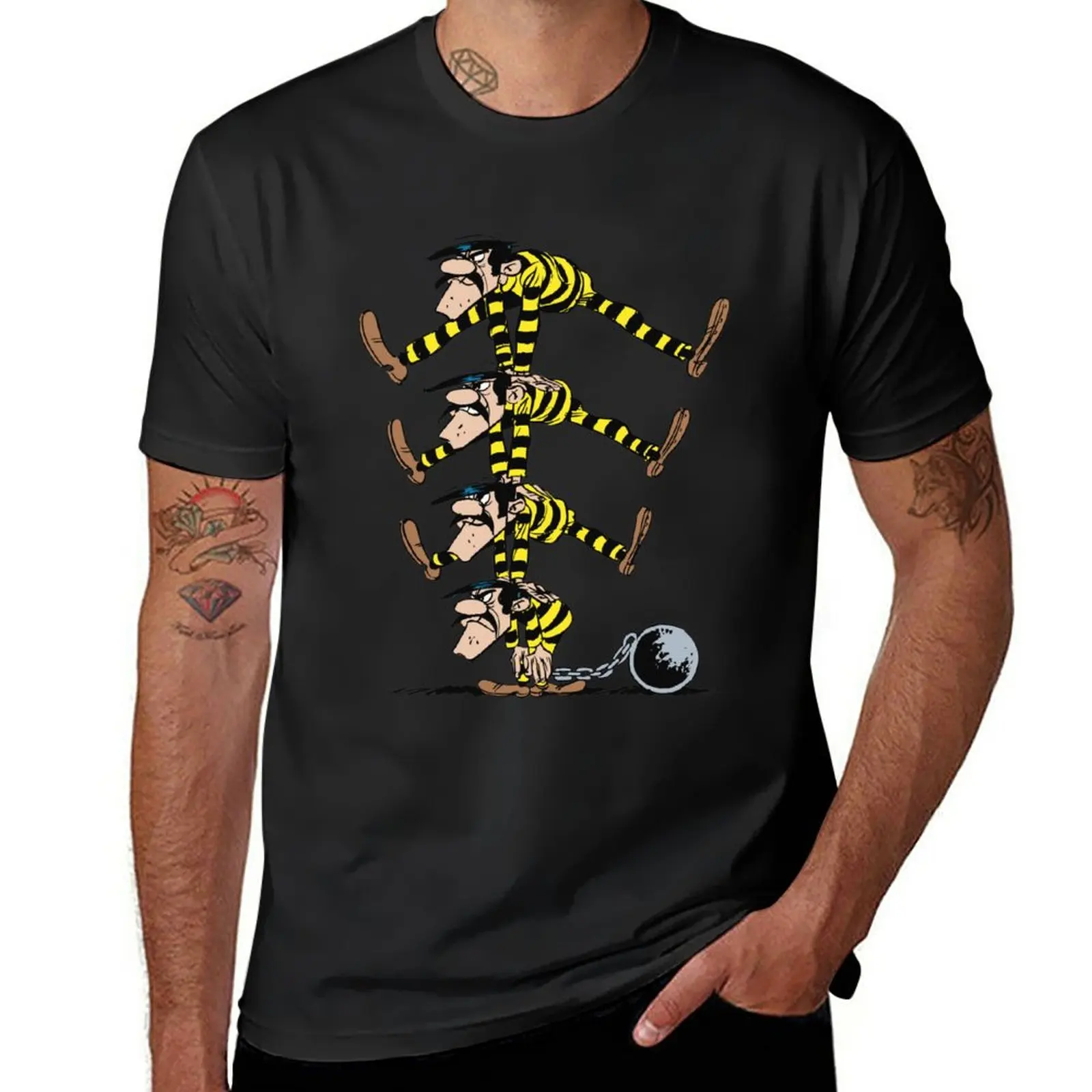 Novità The Dalton Brothers T-Shirt Blondie T Shirt Heavyweight T-Shirt Mens Graphic T-Shirt Pack