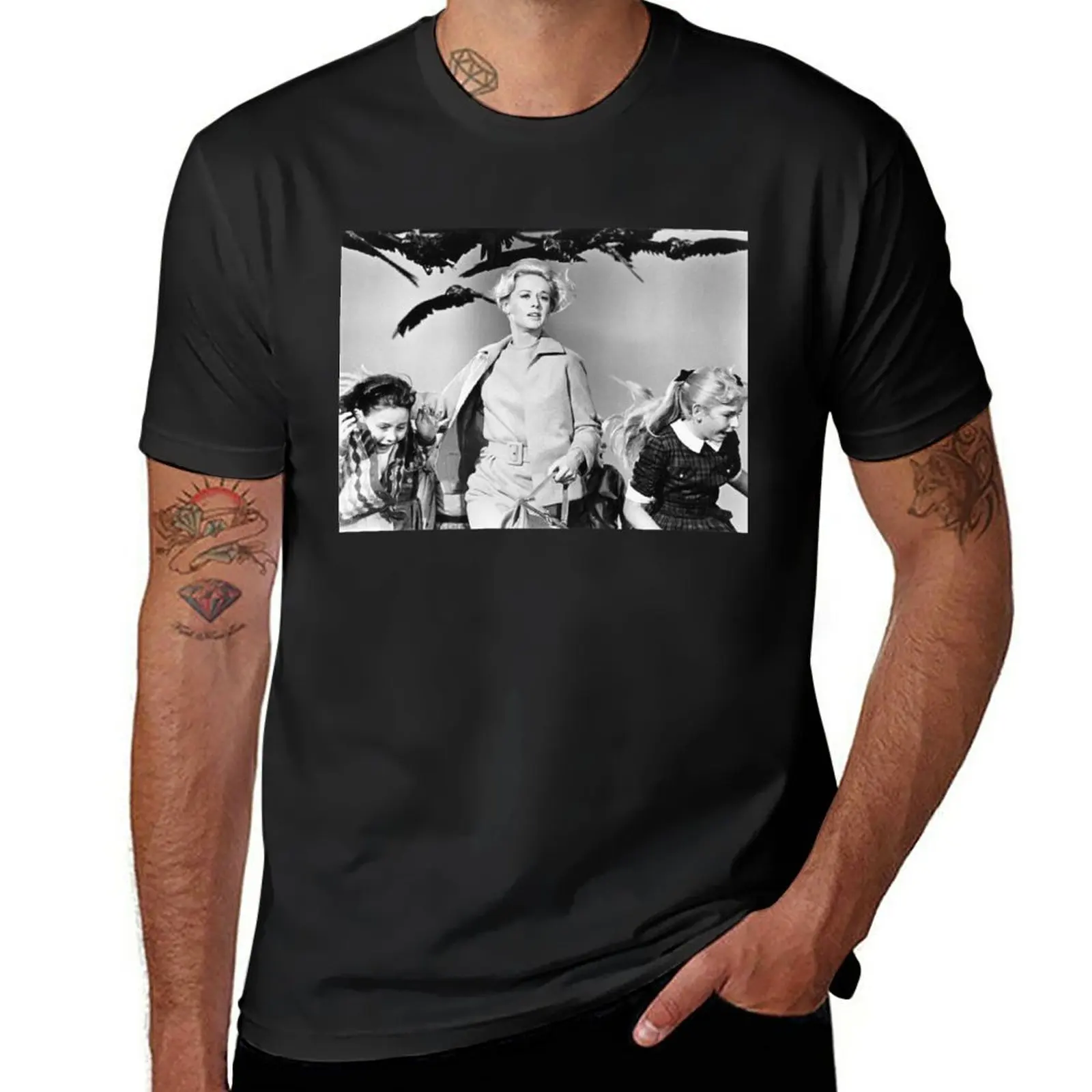 Tippi And The Birds T-Shirt Oversize Sweat Mens Champion T-Shirt