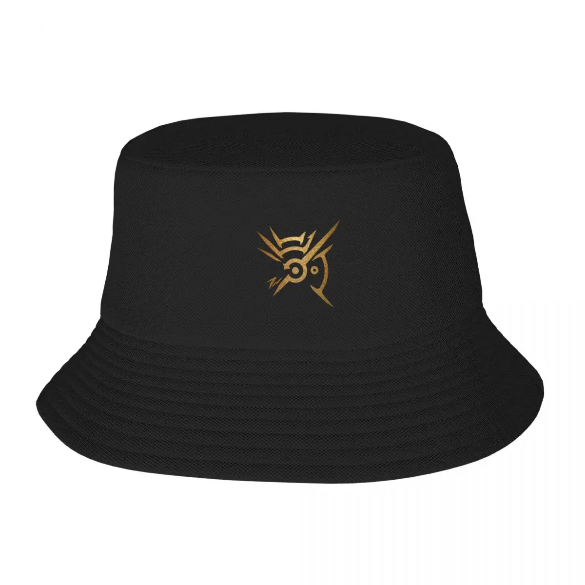 Dishoned-Mark Of The Outsider Gold Glitter Cappello Da Pescatore Cappelli Da Tè Cappelli Con Visiera Uomo Donna