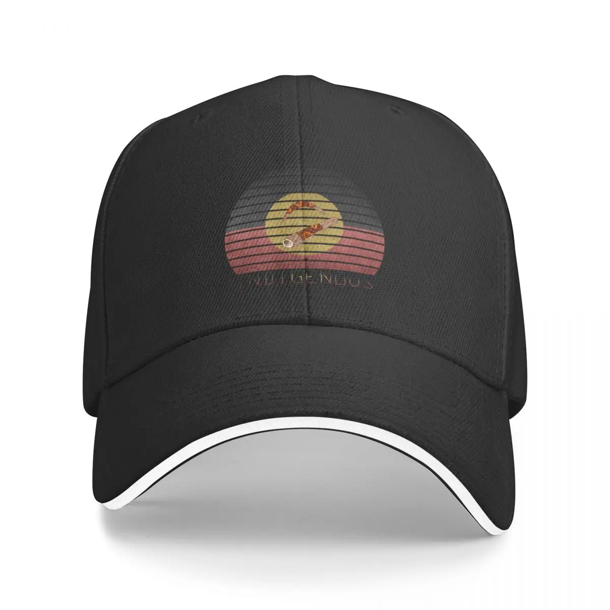 New Australian Aboriginal Flag Didgeridoo Boomerang Autentico Berretto Da Baseball Indigeno Cappello Da Golf Cappello Da Uomo Da Donna