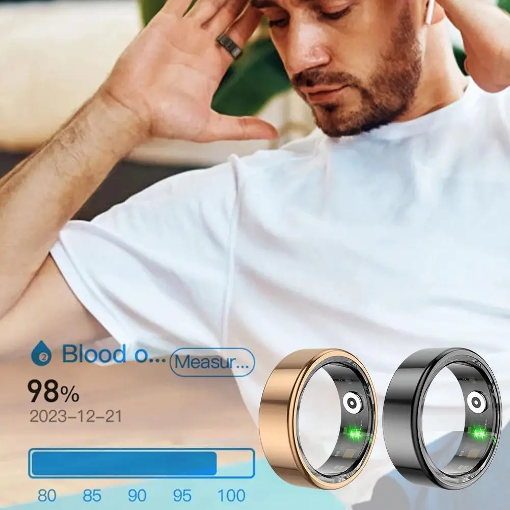 R02 Step Tracker Frequenza Cardiaca Blood Sport Ossigeno Activity Tracker Monitor Impermeabile Fitness Sleep V8I2