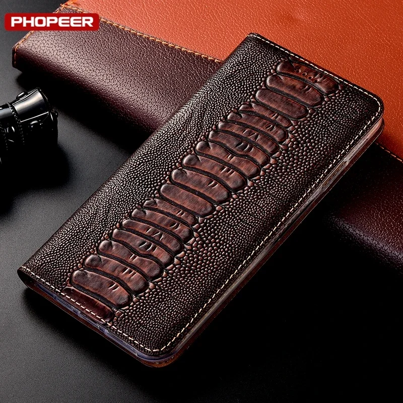 Per Itel S23 Plus Custodia In Vera Pelle Di Lusso Per Infinix Itel S23 Custodia Per Telefono Flip Wallet Cover.