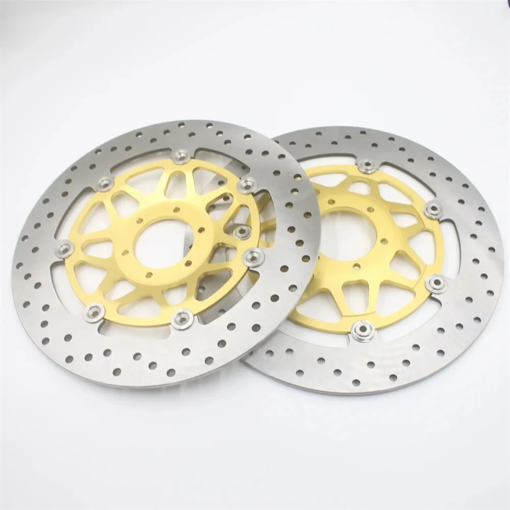 Rotori Del Disco Del Freno Anteriore Da 310Mm Per Cbr1100Xx Blackbird 1999-2008 Cb 1100 Sf X11 2000-2003 Cb1300Sf 2000-2002