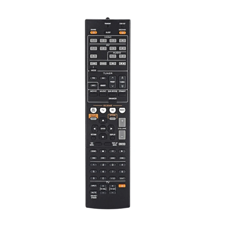 Sostituzione Telecomando Per Telecomandi Htr-4066 Rx-V475 Rx-V373 Rav494