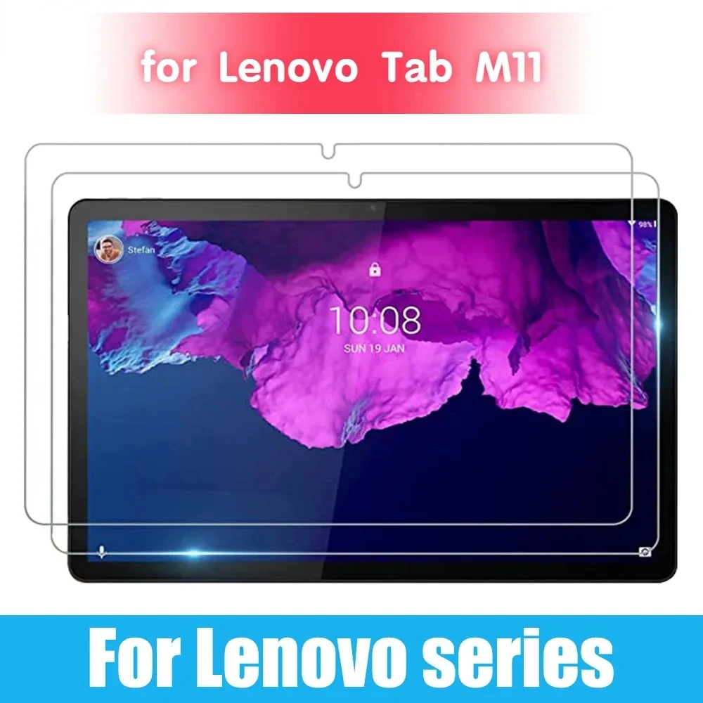 Vetro Temperato Per Lenovo Tab M11 Pellicola Protettiva Per Schermo A Copertura Totale Per Tab M11 11 Pollici