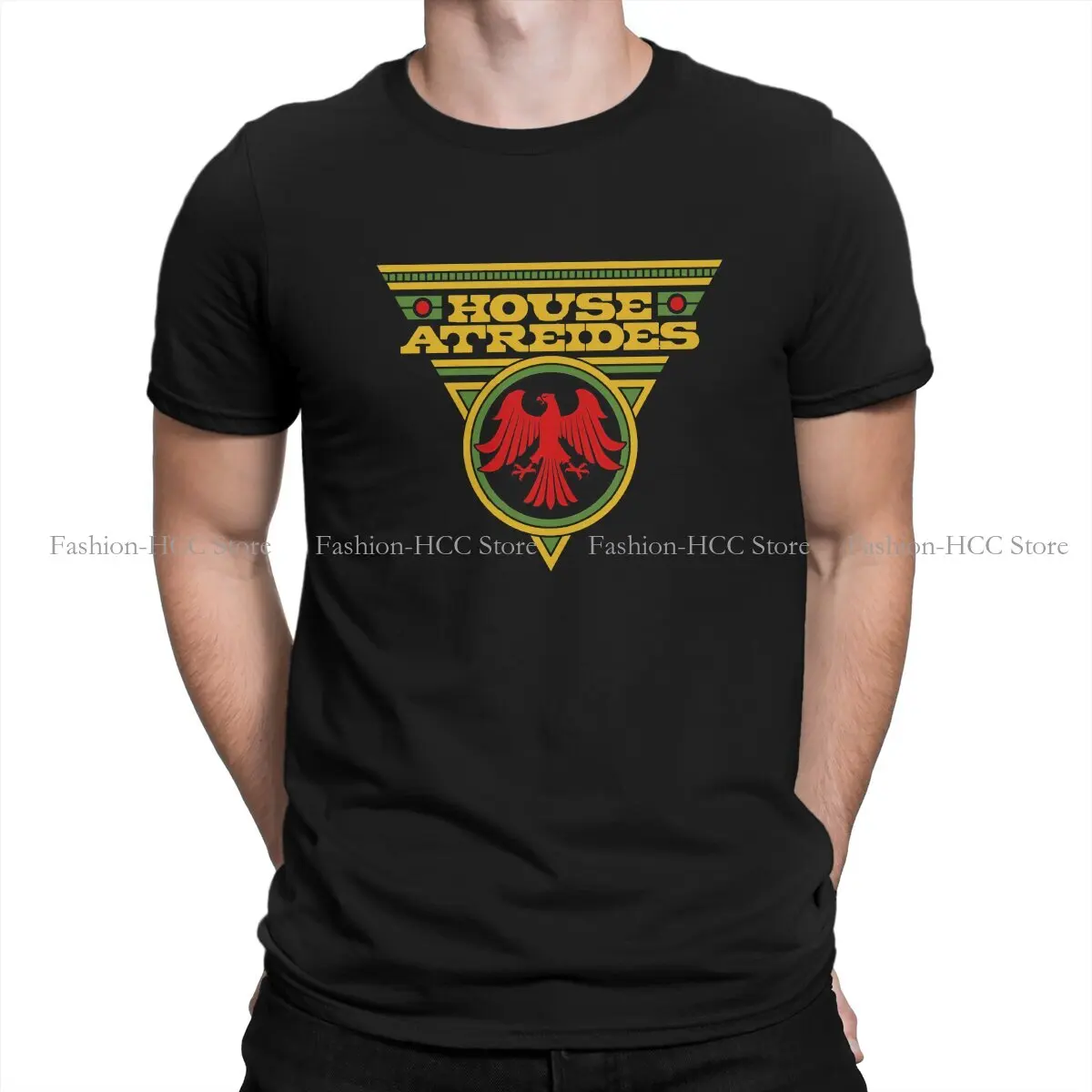 Dune House Atreides Unique Tshirt Dune Frank Herbert Comfortable Creative Gift Clothes  T Shirt Stuff Hot Sale Polyester