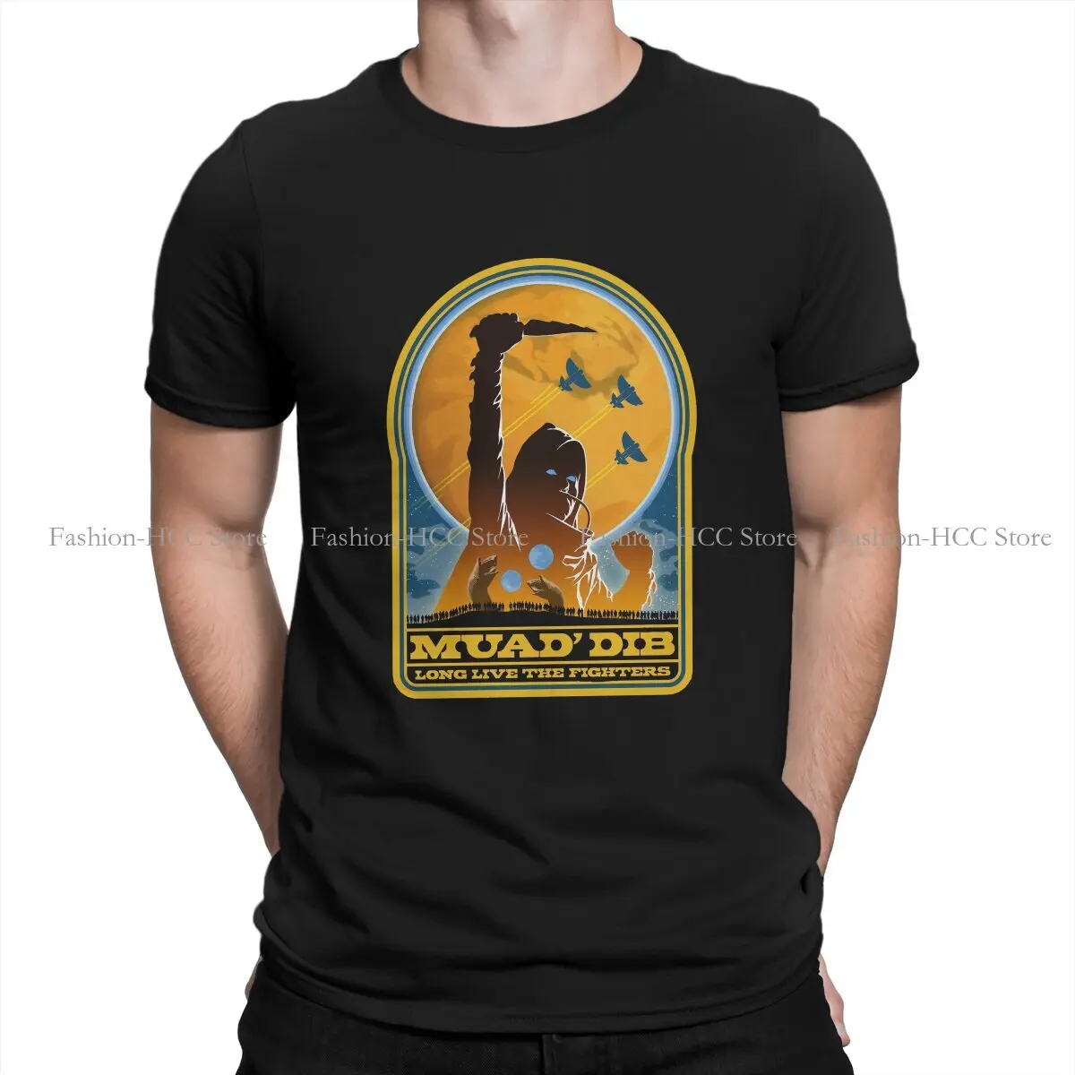 Dune Muad' Dib Unique Tshirt Dune Frank Herbert Comfortable New Design Gift Idea  T Shirt Stuff Ofertas Polyester