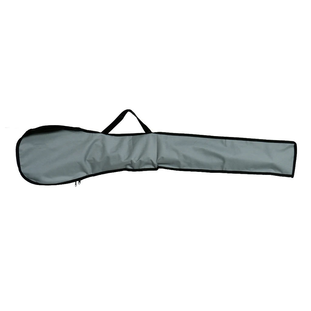 1X Nylon Resistente Kayak Paddle Carry Bag Canoa Coperchio Della Scheda Di Lunghezza 120 Centimetri Di Grigio