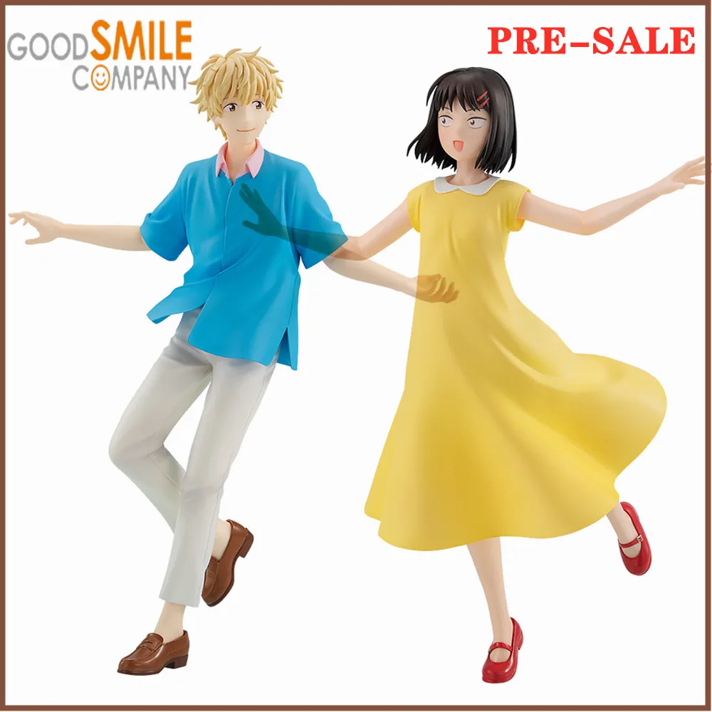 Anime Skip And Loafer Pop Up Parade Iwamura Mitsumi Shishimanuki Pvc Action Figures Collector Cute Gsc Toys For Children Model