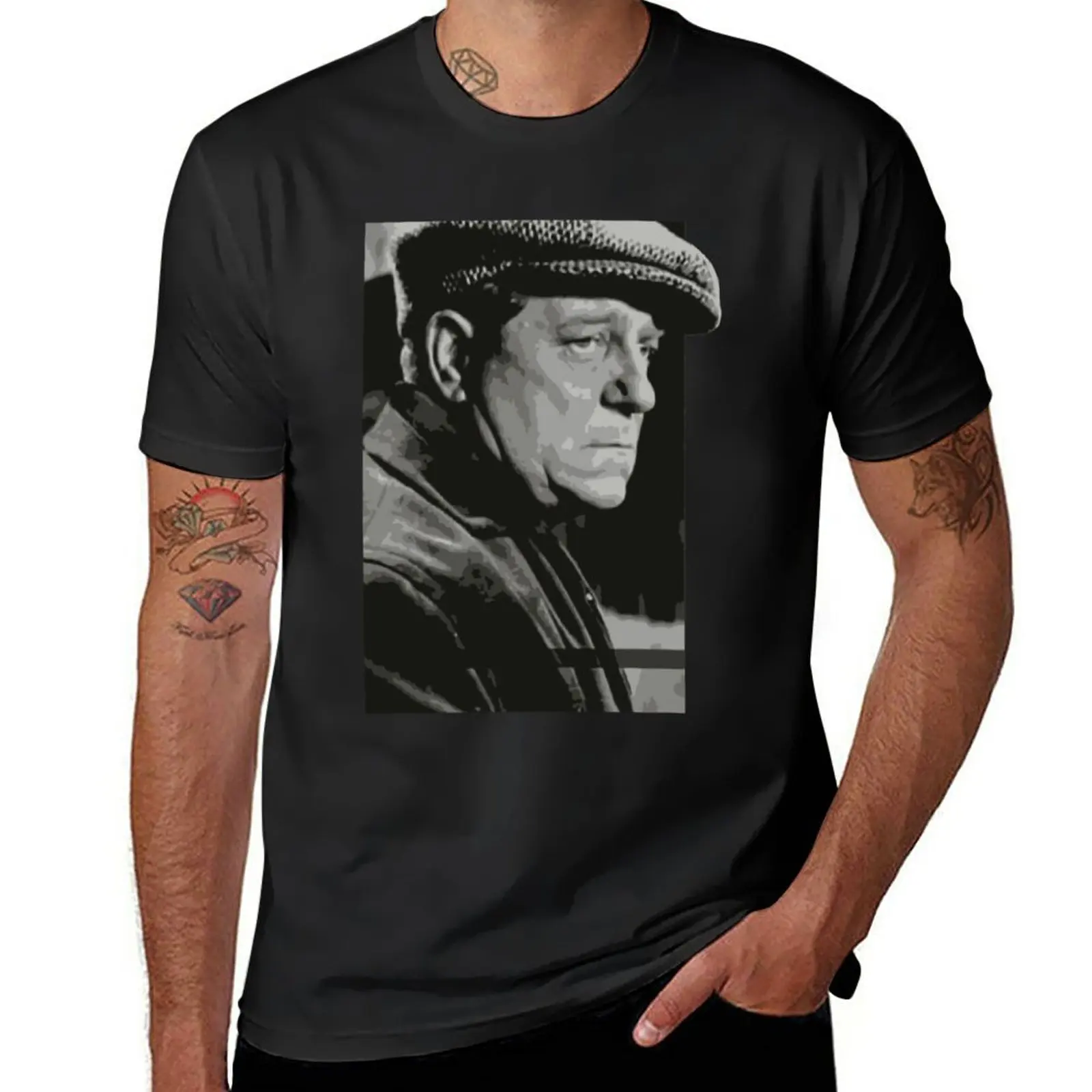 New Jean Gabin Classique T-Shirt T-Shirt Short Aesthetic Clothes Tee Shirt Anime Mens Graphic T-Shirt Funny