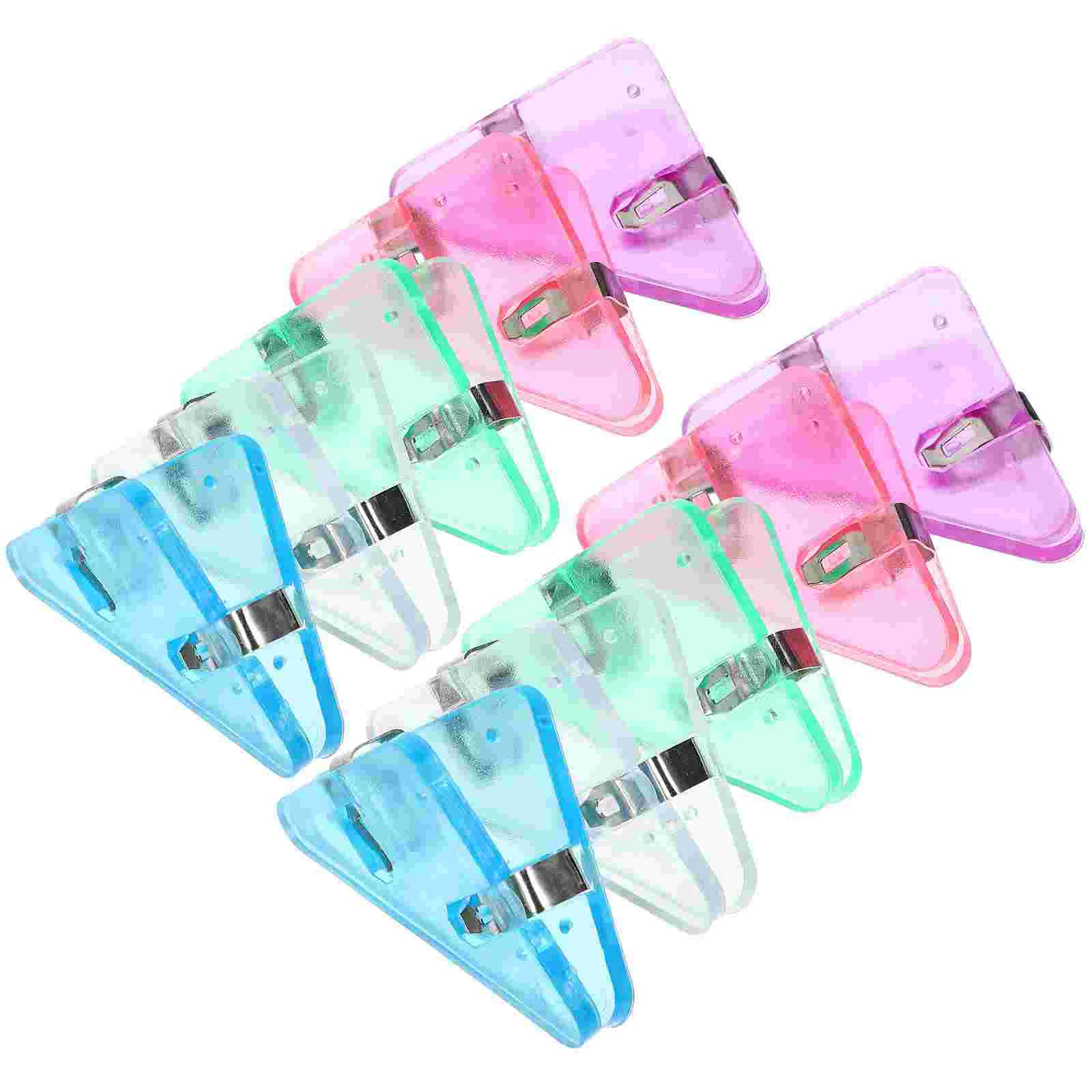 10Pcs Chip Clips Clip Per Sacchetti Di Patatine Clip Multiuso Piccole Clip Triangolari Clip Delicate