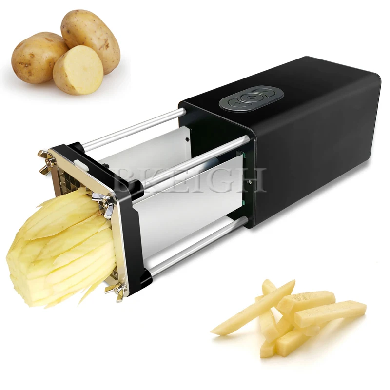 Nuovo Piccolo Tritatutto Elettrico Per Patate E Ravanelli Efficiente Tritatutto Per Verdure Commerciale Francese