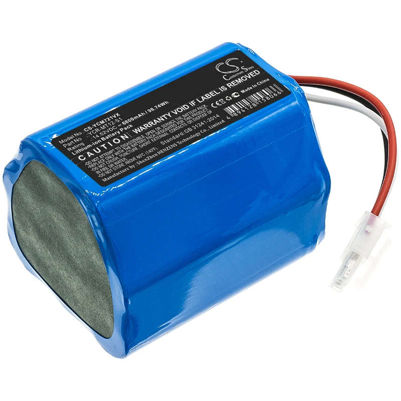 Batteria Sottovuoto Per Iclebo Ycr-M07-20W Ycr-Mt12-S1 Miele Ycr-Mt12 Omega O5 Scout Rx2 120 Rx3120