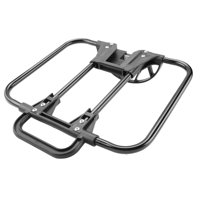 Aggiornamento Bici Pieghevole S-Bag C-Bag In Lega Anteriore Rack Zainetto Rack Zaino Rack Fila Scheletro Cestino Per Parti Brompton