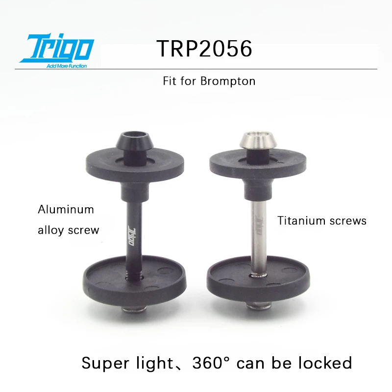 Kit Di Aggiornamento Ammortizzatore Posteriore Trigo Trp2056 Per Bici Pieghevole Brompton 360 Parti Di Biciclette Chiuse