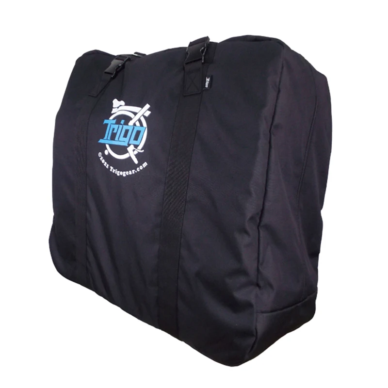 Trigo Trp2171 Bike Carry Bag Carrier Block Packback Per Brompton 3Sixty Pikes Touring Travel Pack Accessori Per Biciclette