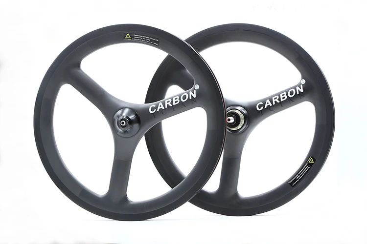Ruote In Carbonio Per Bici Brompton, Peso Leggero, 16X1 3/8 "(349), 2/3 Velocità