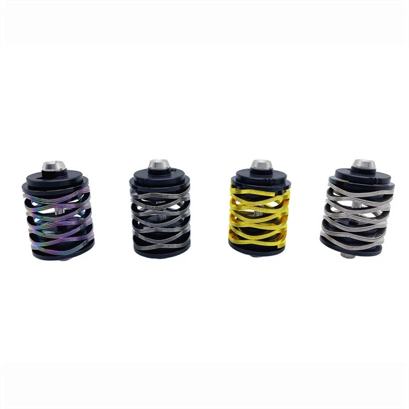 Week Eight Folding Bike Spring Suspension For Brompton 3Sixty Eieio Titanium Alloy Shaft Rear Shock Absorber Bicycle Parts