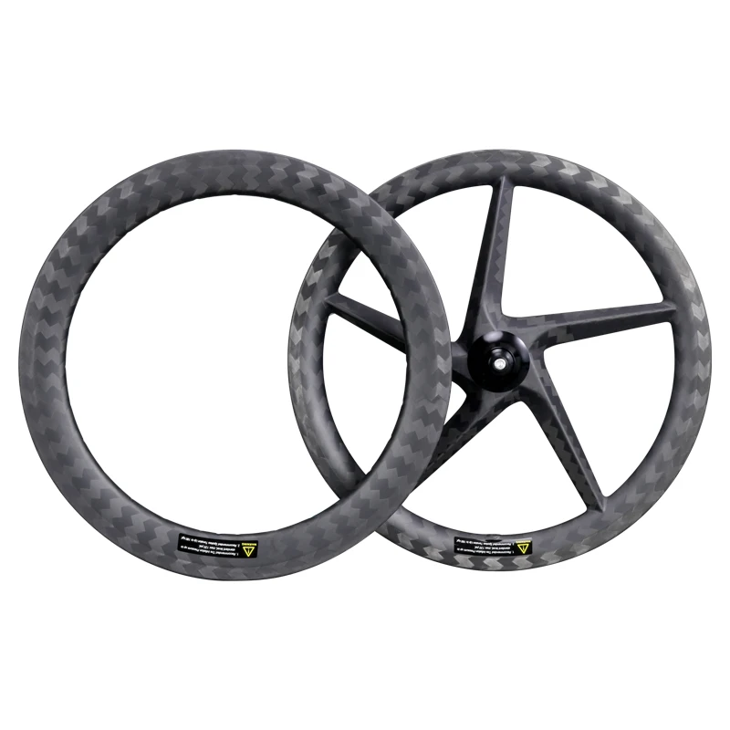 Ruota Bici Pieghevole 16 349 Ruota Brompton Ruota Raggi Fve 5 Razze Per Mini Bici Misura 6S Ruota Posteriore Ud/3K/12K