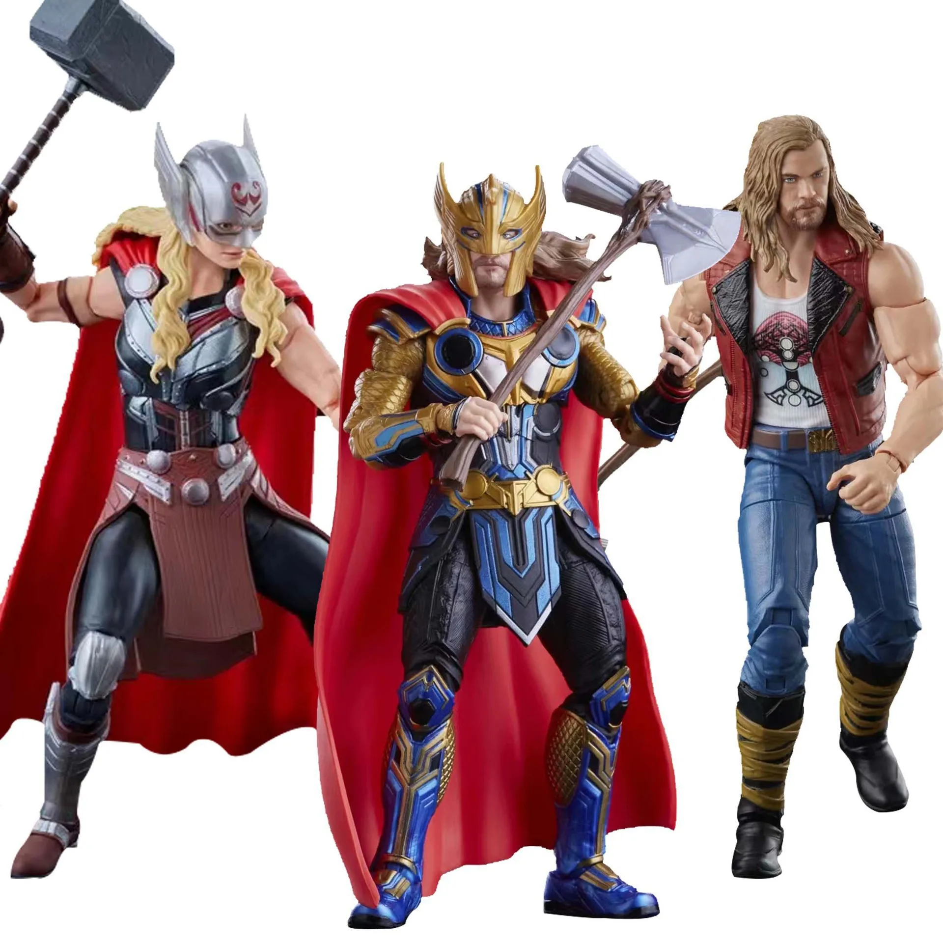 Legends Marvel Thor Giunti Articolati Action Figure Mobili Modello Giocattoli 18Cm