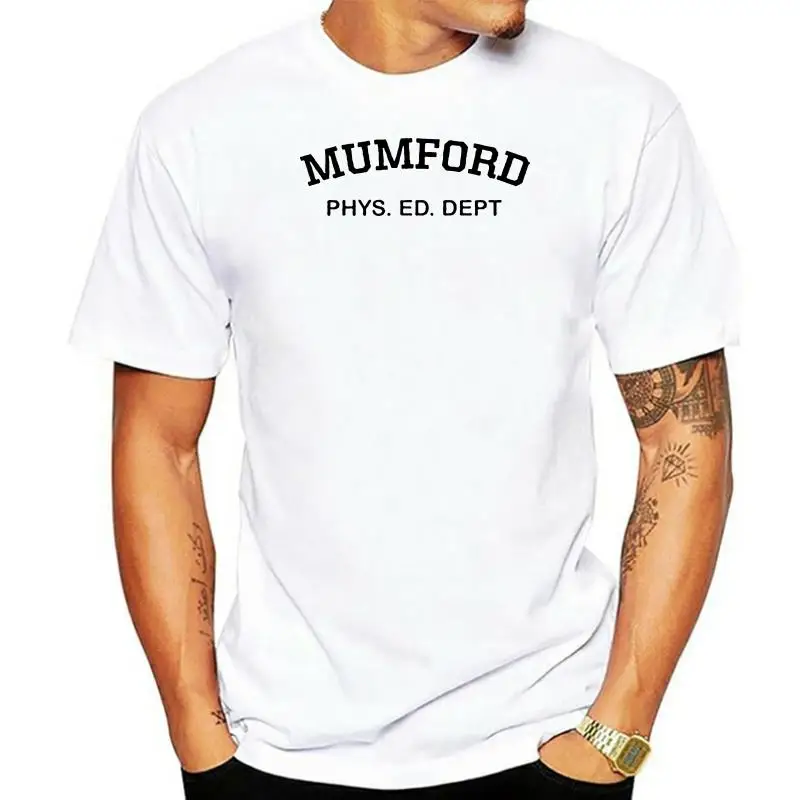 Mumford Phys Ed Beverly Hills Cop Axel Foley Comedy T-Shirt Taglie S-5X