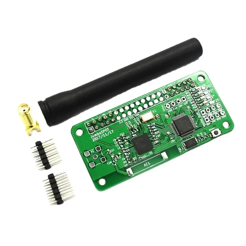 Vhf Uhf Mmdvm Hotspot Supporto Pi-Star P25 Dmr Ysf Per Raspberry Pi Con Antenna