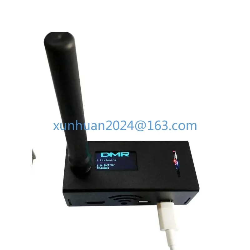 Supporto Hotspot Mmdvm Assemblato P25 Dmr Ysf Nxdn + Raspberry