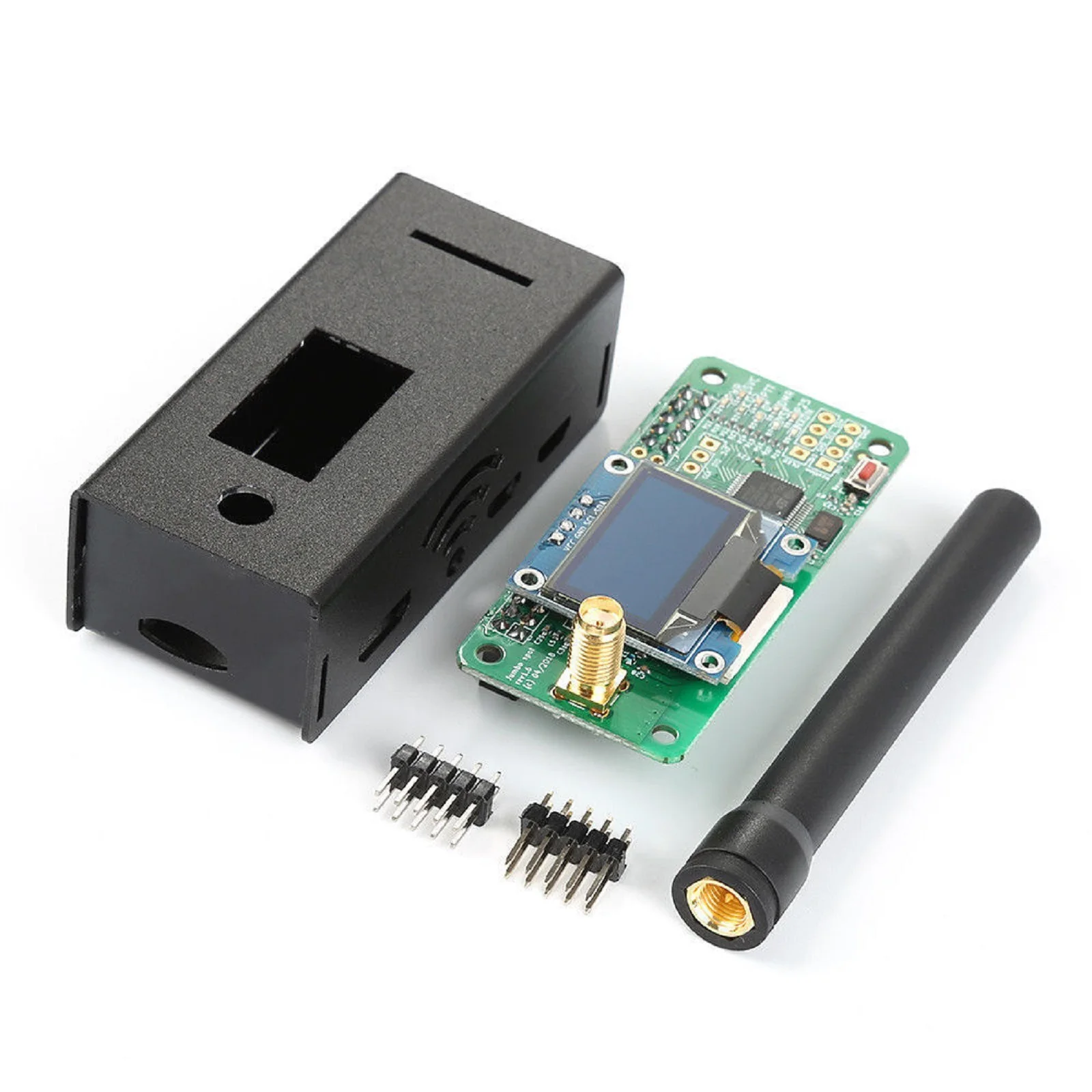 Modulo Shell Uhf Uv Mmdvm 1 Set 10Mw Rf Power Muslimhotspot Modulo Per Ptt Per Power Dstar Pi 3B 3B