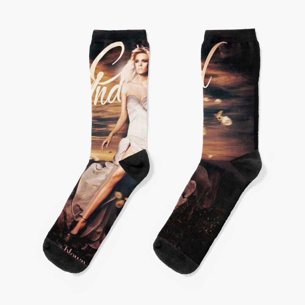 Blown Away By Carrie Underwood Socks Calze A Compressione Moda Uomo Per Donna