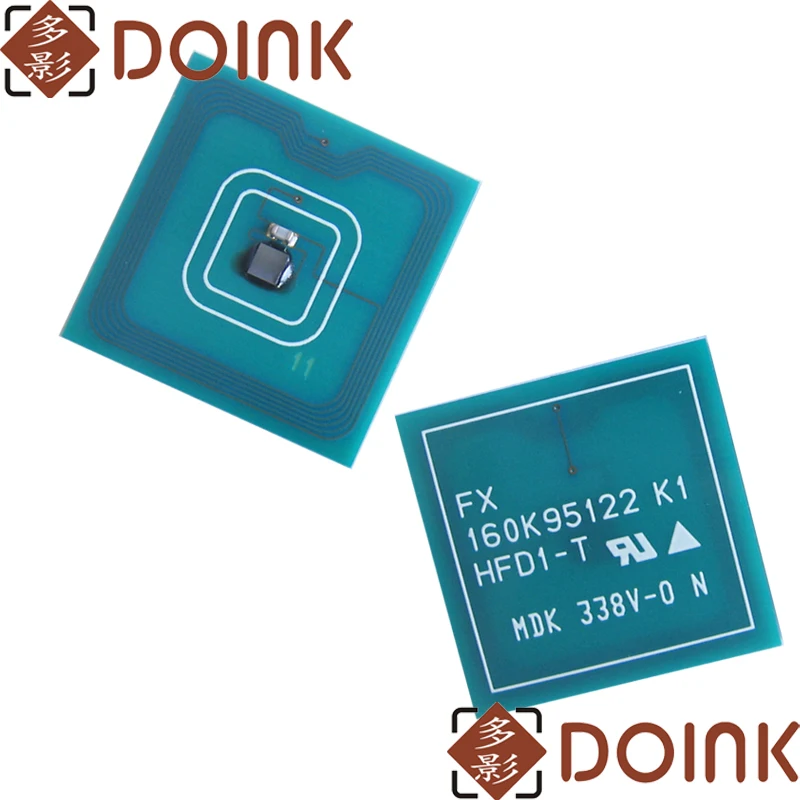 10Pcs Ct200719 Per Xerox Di Chip Docucentre 450I 550I Ii4000 5010 Apeosport 350I Ii3000 4000 5010 Toner