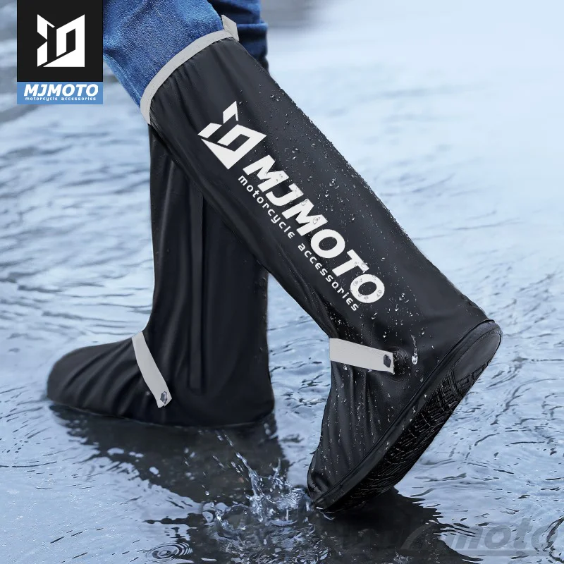 Copriscarpe Da Moto Unisex Copriscarpe Antipioggia Copriscarpe Impermeabili Da Ciclismo Per Bici Copriscarpe Da Moto Antiscivolo Per Pioggia