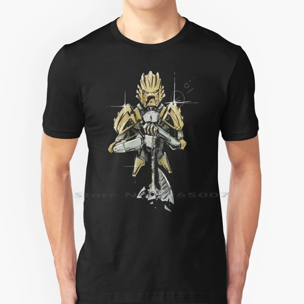 T O A. O F. L I G H T Shirt 100% Cotone Takanuva Takua Toa Of Light Toa Mata Fire Robot Bonk Kanohi Moc Bionices Mata Nui