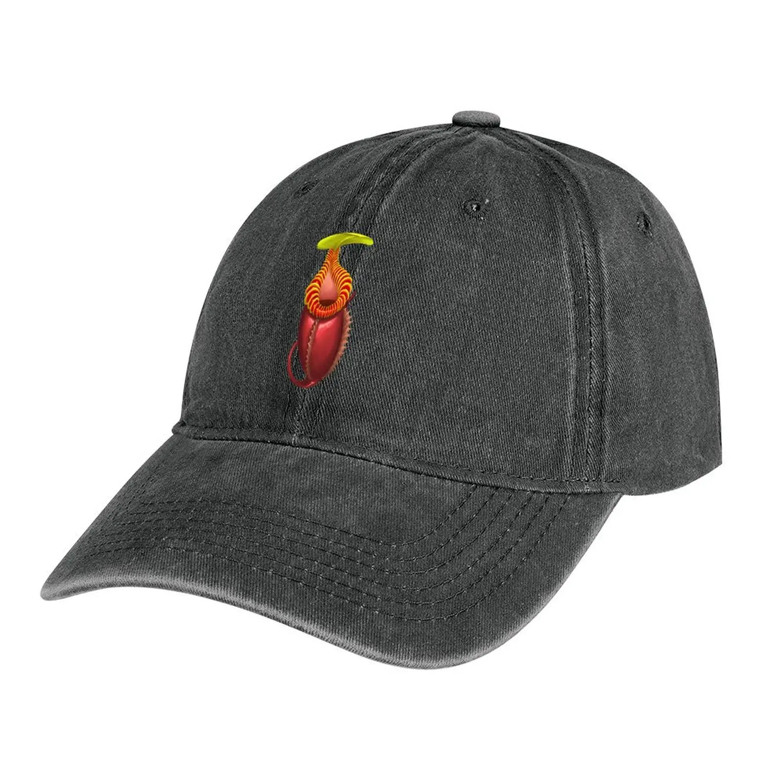 Carnivora Plant Nepenthes Villosa Botanical Brocca Plant Cappello Da Cowboy Cute Party Hat Caps Per Donna Uomo