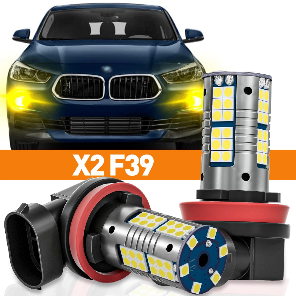 Fendinebbia A Led 2 Pezzi Per Bmw X2 F39 2017 2018 2019 2020 Accessori Lampada Canbus